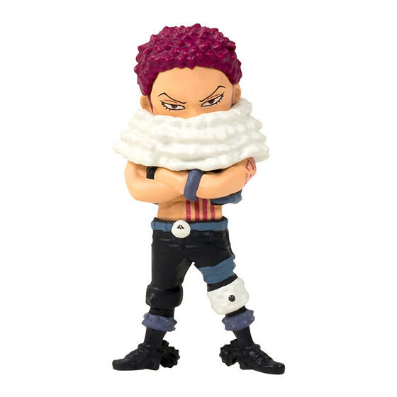 New box information 🌟New arrivals in July🌟 Ready-made gashapon BANDAI ONE PIECE One Piece Devil Fruit Series Tenth Sea Battle Charlotte Katakli