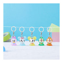 Load image into Gallery viewer, New box information 🌟New arrivals in May🌟 BANDAI Disney Sunny Doll Umbrella Decorative Pendant Part 2 Daisy Minnie Mickey Steel Teeth and Big Nose Chip n Dale Set of 5
