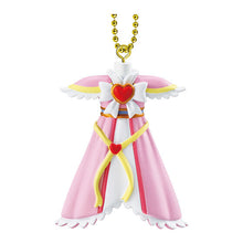 Load image into Gallery viewer, New box information 🌟New arrivals in August🌟 Gacha brand new in stock Bandai Princess PreCure Max Heart costume charm ~ 20th anniversary ~ A set of 3 beautiful Nagisa Yukijo Honoka Kujo Hikari
