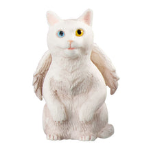 Load image into Gallery viewer, New box information 🌟New arrivals in May🌟 Ready stock version of BANDAI Gacha MACHIBOKE Unconfirmed Creature Waiting Series 3rd Flying Cat White UMA
