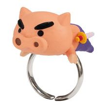 Load image into Gallery viewer, New box 🌟New arrivals in June🌟 Brand new ready-made RINGCOLLE! Crayon Shin-chan Ring Intermediate Series Second Volume Vol. 2 Pajamas, Pigs, and Zaemon
