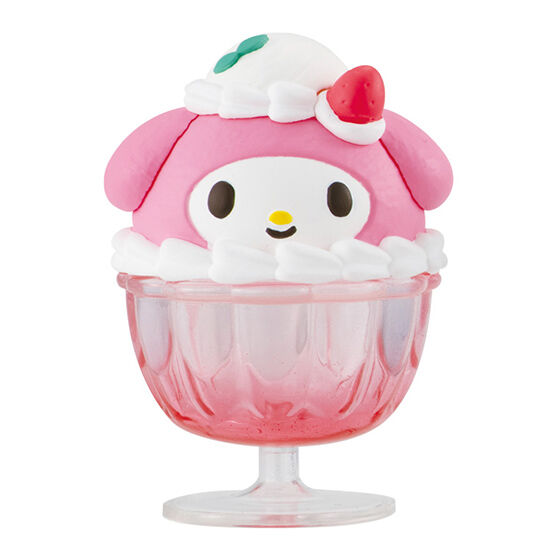 新箱識 🌟  8月新貨🌟  現貨 行版 扭蛋 BANDAI SANRIO角色甜品小盒子  My Melody