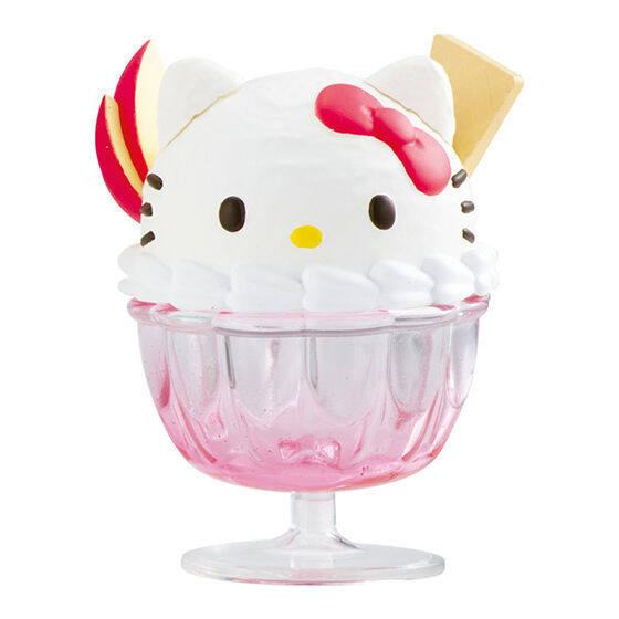 新箱識 🌟  8月新貨🌟  現貨 行版 扭蛋 BANDAI SANRIO角色甜品小盒子  Hello Kitty