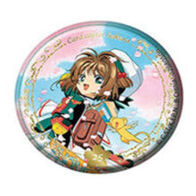 Load image into Gallery viewer, New box information 🌟New arrivals in August🌟 BANDAI Gacha Sakura Sakura~The 25th Anniversary of the Animation Part 2~ASSORT C Badge A
