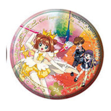 Load image into Gallery viewer, New box information 🌟New arrivals in August🌟 BANDAI Gacha Sakura Sakura~The 25th Anniversary of the Animation Part 2~ASSORT C Badge C
