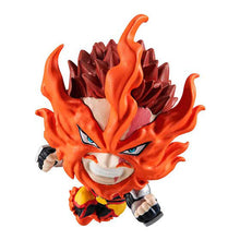 Load image into Gallery viewer, New box information 🌟New arrivals in August🌟 BANDAI Gashapon My Hero Academia Collection Figures 2nd Edition Set of 4 All Might Shota Aizawa Endeavor Hawks
