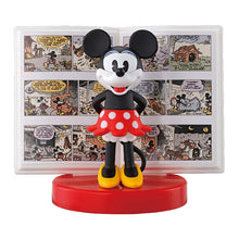 Load image into Gallery viewer, New box knowledge 🌟New arrivals in September🌟 BANDAI Capsule Story Figure Disney character capsule story display Mickey Minnie Disney Mickey Minnie Mouse 100 books
