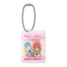 Load image into Gallery viewer, New box information 🌟 New arrivals in September 🌟 Ready-made version of BANDAI gashapon SANRIO character snack charm Little Twins Star
