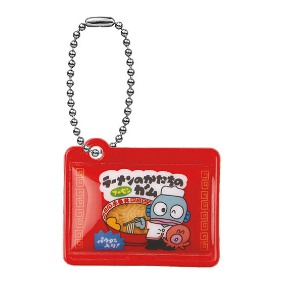 New box information 🌟 New arrivals in September 🌟 Ready-made version of BANDAI gashapon SANRIO character snack pendant water monster