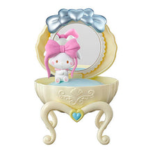 Load image into Gallery viewer, New box information 🌟New arrivals in September🌟 Bandai ready-made gashapon Sanrio character shell dressing table ~ Ribbon style ~ WISH ME MELL
