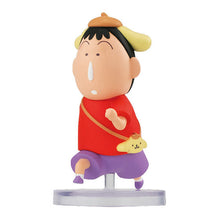 Load image into Gallery viewer, New box information 🌟New arrivals in November🌟 Gashapon version of BANDAI Crayon Shin-chan xSANRIO line-up series Dumb Budian Dog
