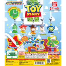 Load image into Gallery viewer, New box information 🌟New arrivals in December🌟 Ready stock version of gashapon bandai Toy Story umbrella pendant Toy Story JESSIE 
