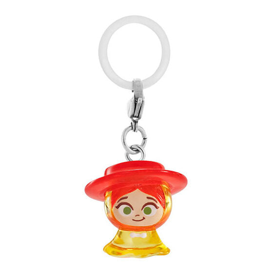 New box information 🌟New arrivals in December🌟 Ready stock version of gashapon bandai Toy Story umbrella pendant Toy Story JESSIE 