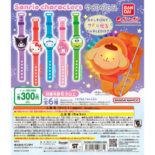 將圖片載入圖庫檢視器 新箱識 🌟12月新貨🌟 現貨 行版 扭蛋 bandai SANRIO 角色發光手錶  HelloKitty
