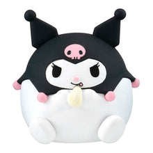 Load image into Gallery viewer, New box knowledge 🌟 New arrivals in February 🌟 Current version of gashapon BANDAI SANRIO character eating too much series Kuromi 
