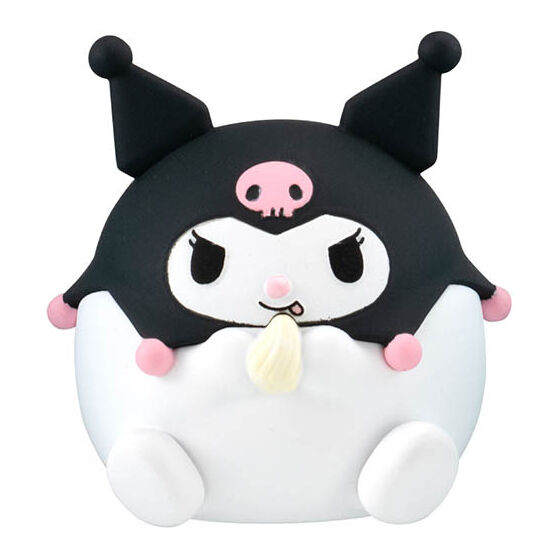 新箱識 🌟 2月新貨🌟  現在 行版 扭蛋 BANDAI SANRIO 角色食太多系列 Kuromi