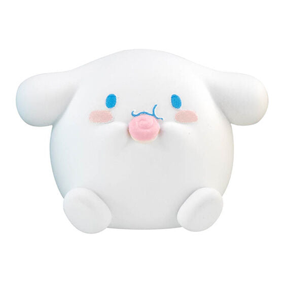 New box information 🌟 New arrivals in February 🌟 Current version of gashapon BANDAI SANRIO character eating too much series cinnamon dog 