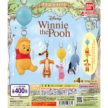 Cargar imagen en el visor de la galería, 新箱識 🌟 5月新貨🌟  行版 BANDAI 扭蛋 迪士尼 小熊維尼吊飾 WINNIE THE POOH MASCOT CHARM 跳跳虎
