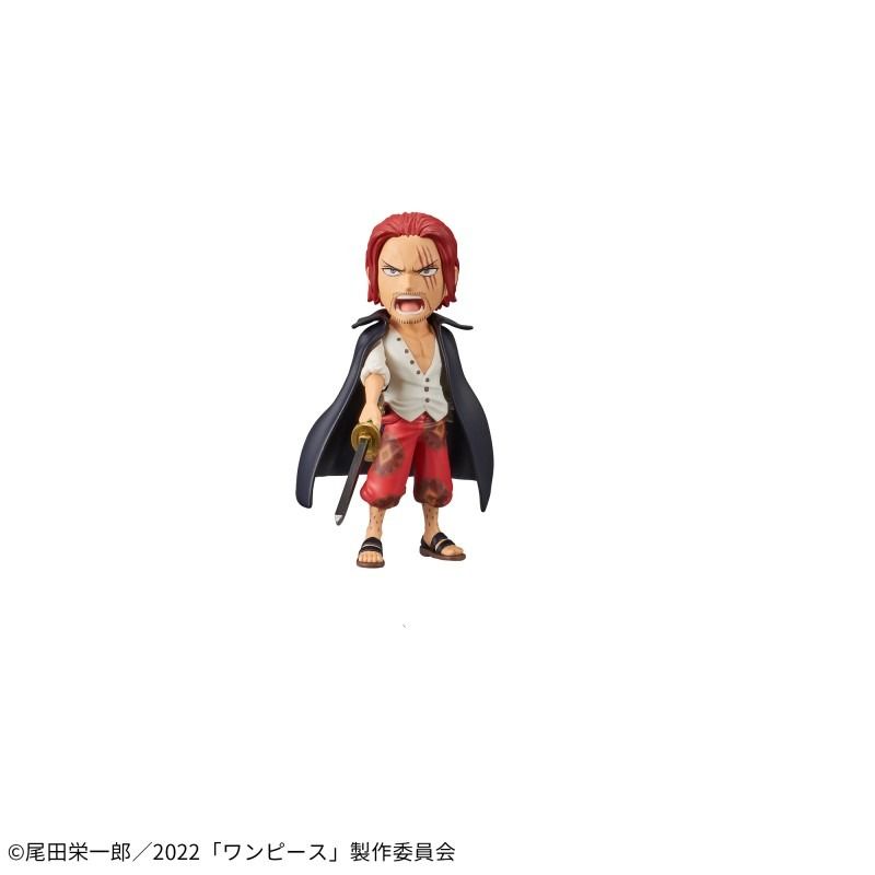 New box information 🌟October new goods🌟 Bandai’s new line version of WCF One Piece The Movie: Red-Haired Diva RED Part 3 Sakus