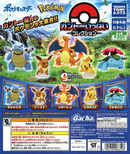 Load image into Gallery viewer, New box knowledge 🌟 New arrivals in January 🌟 Japanese version of new gashapon T-ARTS Pokemon Pokemon Kanto area Pikachu
