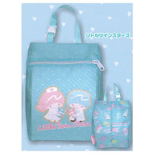 Load image into Gallery viewer, New box with Japanese version of Gacha Sanrio hanging charm multi-purpose small bag Little Twins Star Gemini
