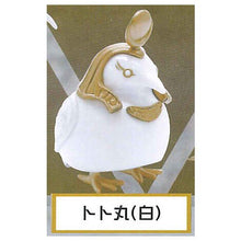 Load image into Gallery viewer, Check out the new box and find out the Japanese version of the gashapon SO-TA. The arrival of the ancient god Thoth Ra in the computer industry. The third installment of Egyptian God. Animals. Birds. Birds. Black and white. Egyptian God 2. Totomaru Shiro.
