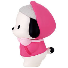 Load image into Gallery viewer, New box, spot, Japanese version of gashapon Takara Tomy Sanrio Hapidanbui character hooded sweatshirt gashapon PC dog
