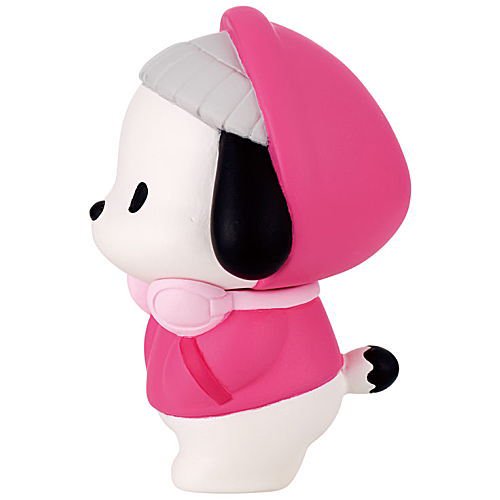 New box, spot, Japanese version of gashapon Takara Tomy Sanrio Hapidanbui character hooded sweatshirt gashapon PC dog