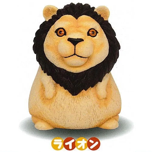 新箱識 🌟 10月新貨🌟  現貨 日版  Takaratomy  animals 豐滿發福動物 獅子