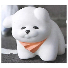 Load image into Gallery viewer, New box knowledge 🌟 New arrivals in May 🌟 Ready-made Japanese version of Gacha Stasto. Bichon Frize B is being played with by the strong wind.
