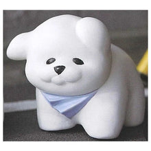 Load image into Gallery viewer, New box knowledge 🌟 New arrivals in May 🌟 Ready-made Japanese version of Gacha Stasto Bichon Frize dog Bichon Frize A was played with in strong wind
