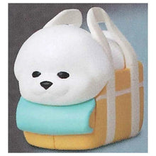 Load image into Gallery viewer, New box knowledge 🌟New arrivals in May🌟 Ready-made Japanese version of Gacha Stasto Bichon Frize dog Bichon Frize A who was played with by the strong wind is eager to be carried
