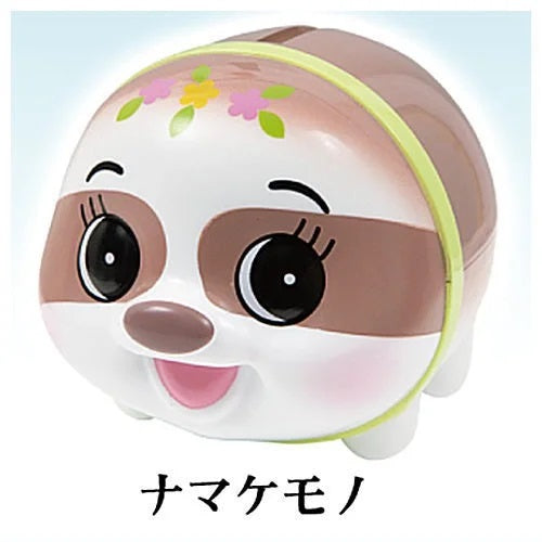 新ボックス知識🌟 2月の新入荷🌟 既製品日本語版ガシャポン QUALIA Piggy Money Popper 3 Sloth 