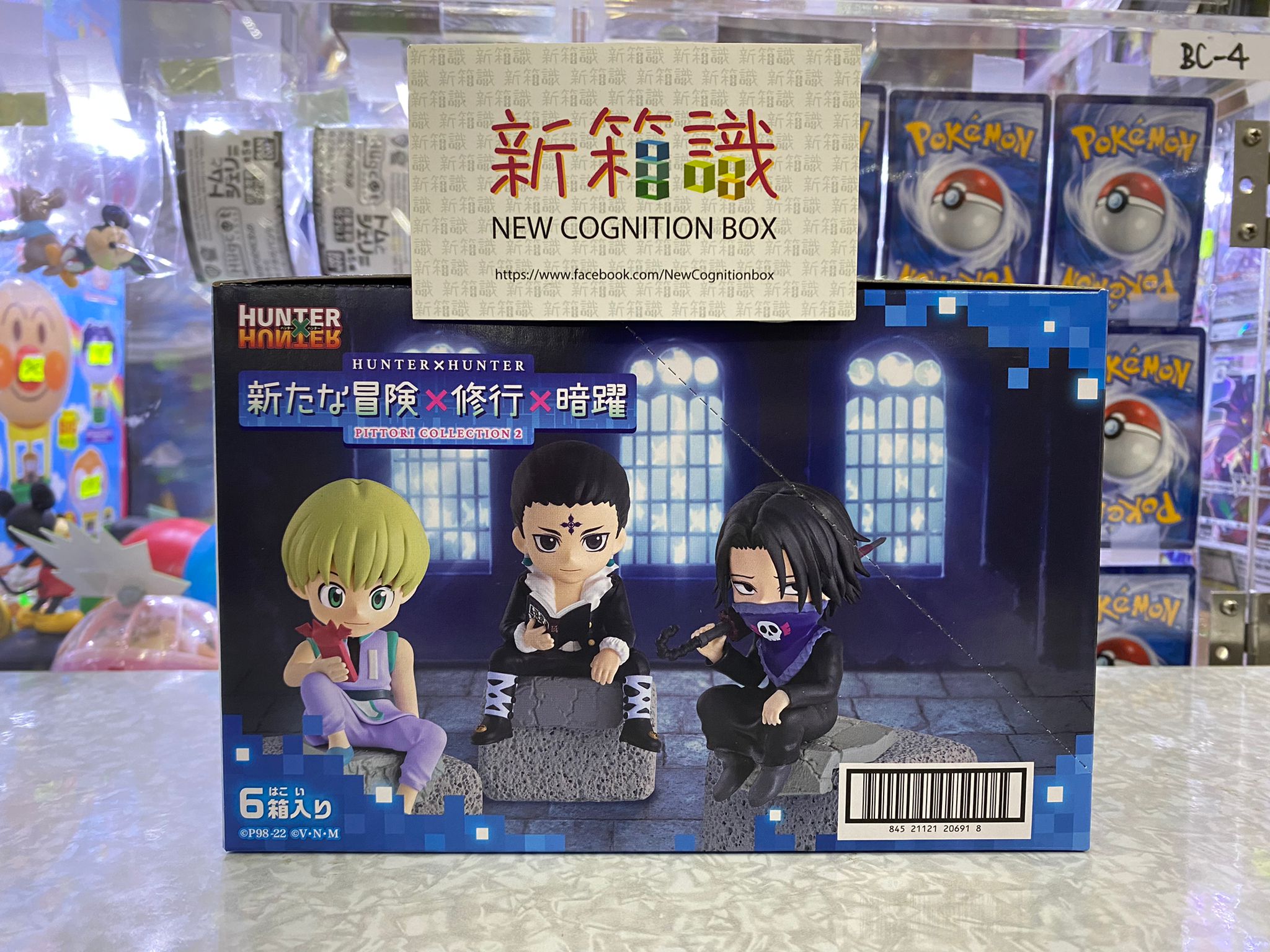 Hunter x Hunter Pittori Collection 2 New Adventure x Training x Secret  Maneuvers (Set of 6) (Anime Toy) - HobbySearch Anime Goods Store