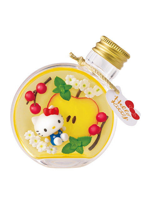 新箱識 盒蛋 食玩 Sanrio 樽仔 水晶瓶 Re ment Re-ment 香水樽 造型 Hello Kitty