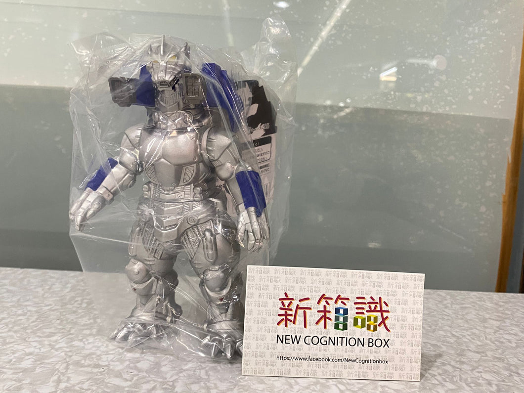 New box information 🌟New arrivals in May🌟 Ready-made Bandai movie soft rubber series Mechagodzilla 2002 Godzilla