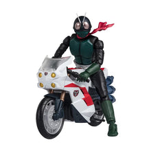 Load image into Gallery viewer, New box information🌟New arrivals in September🌟 Ready-made brand new SHODO XX New Kamen Rider No. 1 &amp; Motorcycle Set / SHODO XX New Kamen Rider No. 2 &amp; Motorcycle Set
