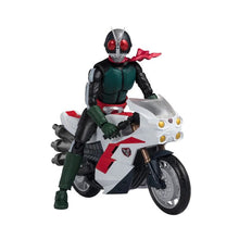 Load image into Gallery viewer, New box information🌟New arrivals in September🌟 Ready-made brand new SHODO XX New Kamen Rider No. 1 &amp; Motorcycle Set / SHODO XX New Kamen Rider No. 2 &amp; Motorcycle Set
