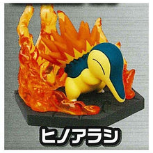 Load image into Gallery viewer, New box information🌟New arrivals in January🌟 Brand new Japanese version of gashapon TAKARA TOMY ARTS POKEMON Pokemon Fireball Mouse Fire Type Grass Type
