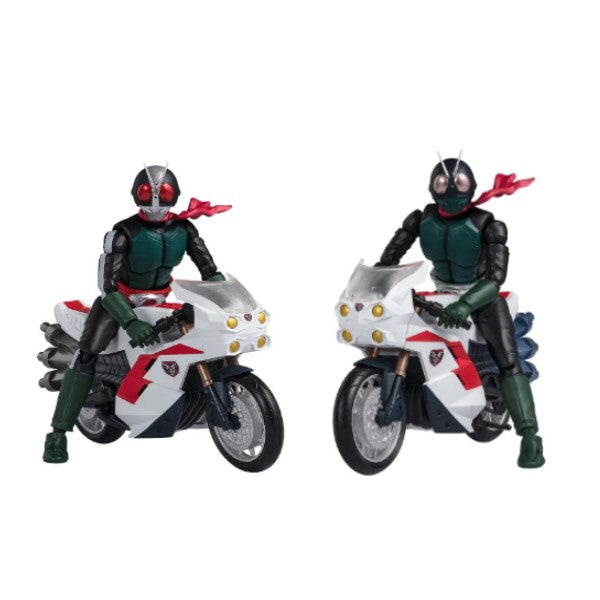 New box information🌟New arrivals in September🌟 Ready-made brand new SHODO XX New Kamen Rider No. 1 & Motorcycle Set / SHODO XX New Kamen Rider No. 2 & Motorcycle Set