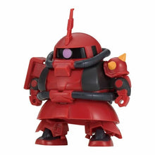 Load image into Gallery viewer, New box introduction Bandai&#39;s new ready-to-use version of Mobile Suit Gundam Zaku style series Exceed Model SD-MS02 high-mobility type ザクⅡ (ジョニー・ライデン machine)
