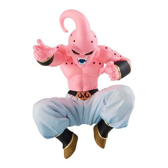 Check out the new box for the current version of the gashapon HG 10 Dragon Ball Super Dragon Ball GT gt Z Super Majin Buu 