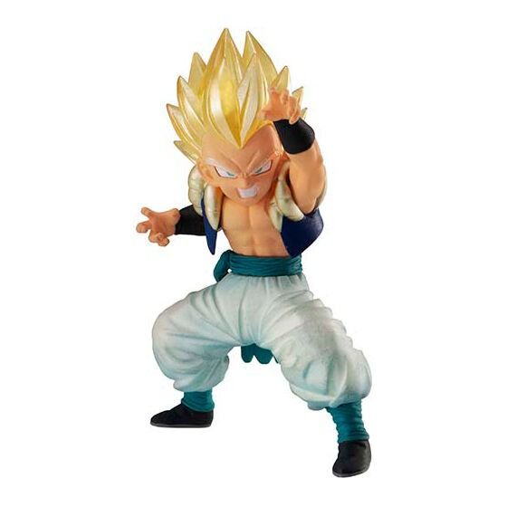 Check out the new box for the current version of Gacha HG 10 Dragon Ball Super Dragon Ball GT gt Z Super Super Sayan Gotengus 