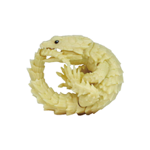 Load image into Gallery viewer, New Box Japanese Edition SO TA Gashapon AMYAE &amp; LIZARD Gecko Lizard Albino 1:1 1/1 Albino Circle 
