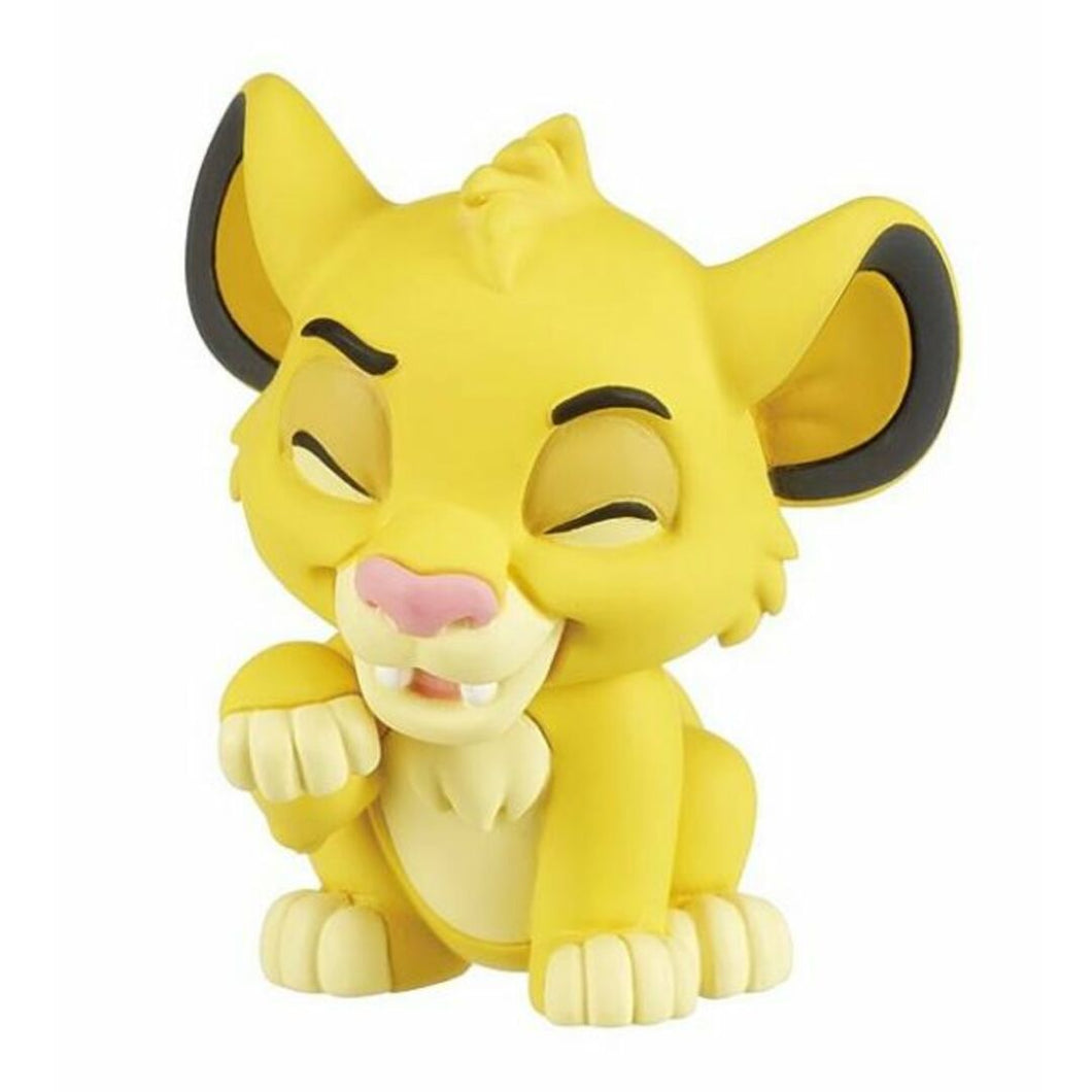 New box information 🌟 New arrivals in April 🌟 Ready-stocked Japanese version new gashapon TAKARA TOMY ARTS DISNEY Disney HAHAHA!.FIG 2 Simba The Lion King 