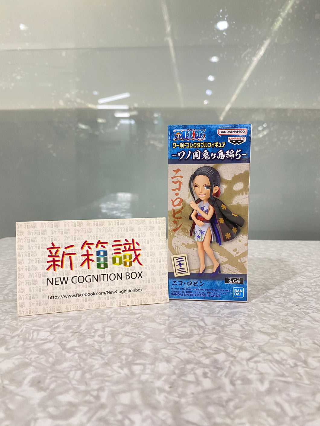 新箱識 🌟3月新貨🌟 行版 Bandai WCF 海賊王 和之國鬼島篇 第五彈 羅賓