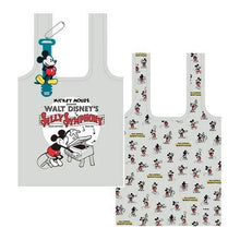 Load image into Gallery viewer, Check out the new box for the current version 30cm x 30 cm eco-friendly bag Anniversary Hugcotote Walt Disney Disney Mickey Mouse Mickey Mouse Minnie Minnie Mouse Steamboat Willie Black and White Sailor Captain Ver. 
