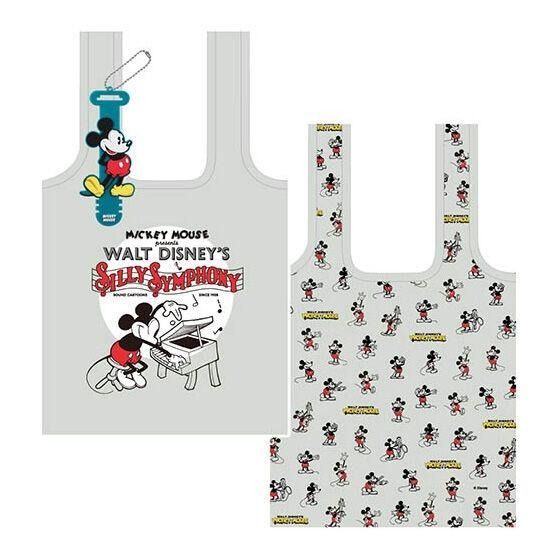 Check out the new box for the current version 30cm x 30 cm eco-friendly bag Anniversary Hugcotote Walt Disney Disney Mickey Mouse Mickey Mouse Minnie Minnie Mouse Steamboat Willie Black and White Sailor Captain Ver. 