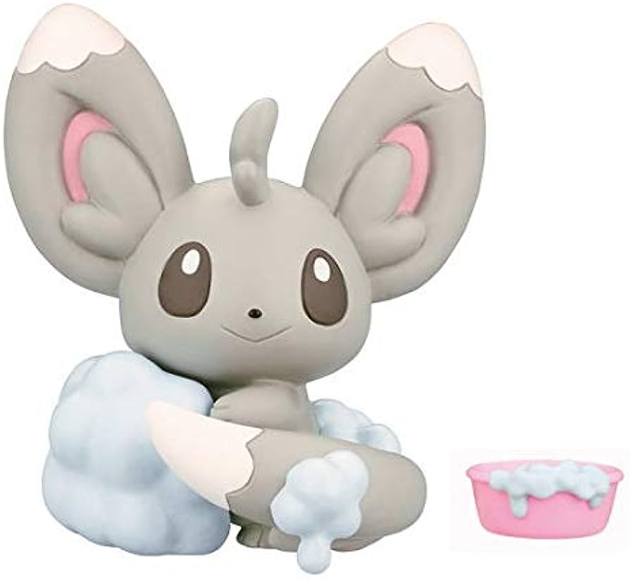 New box information🌟New arrivals in December🌟Japanese version Gacha Takara Tomy ARTS Pokemon Bath Bubble Bath Chapter Bubble Chinchilla