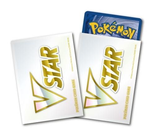 New box identification spot game card Pokemon TCG card holder Vstar 